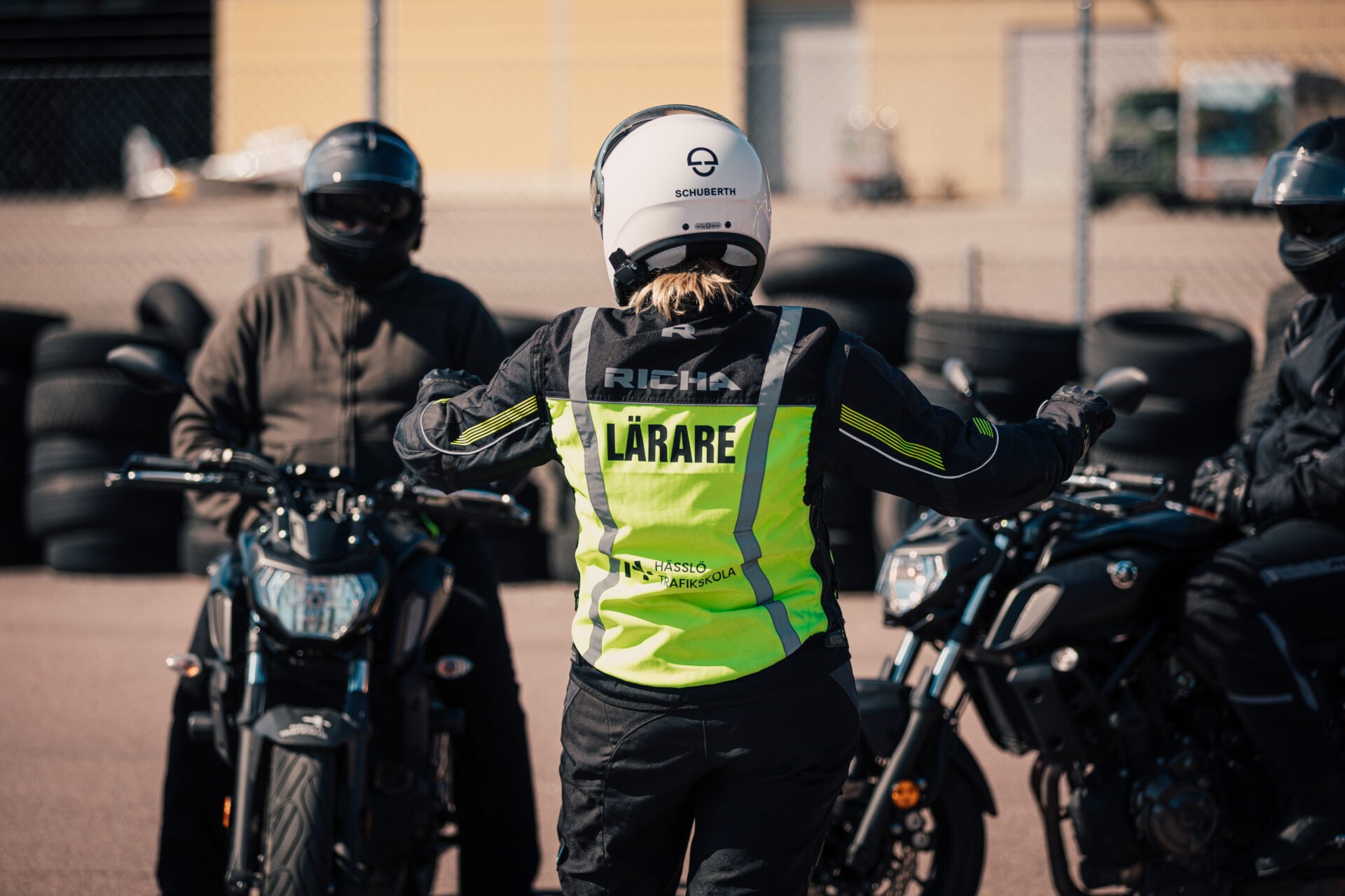 Säkerhetskontroll MC