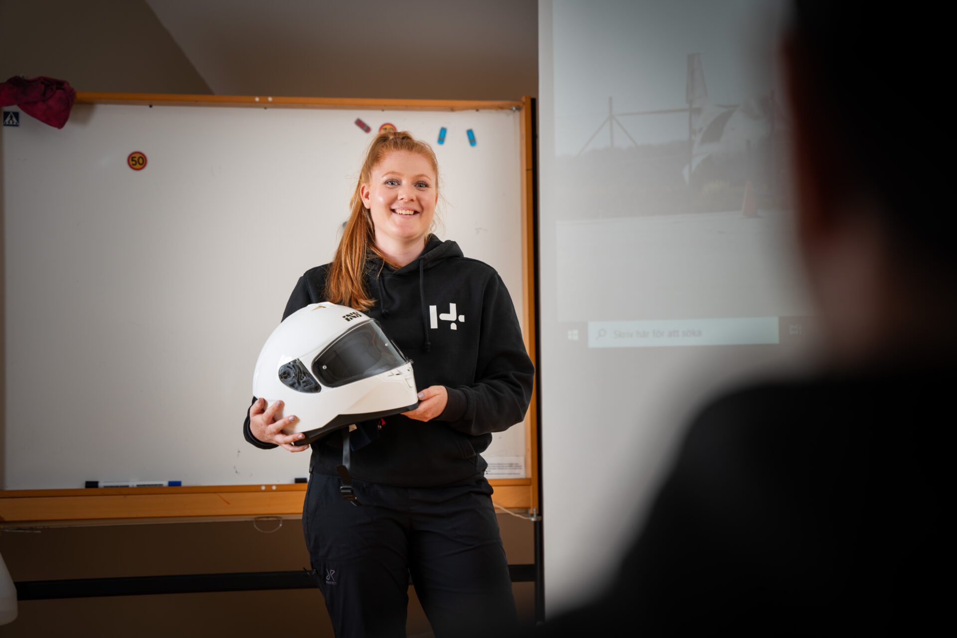 Säkerhetskontroll MC