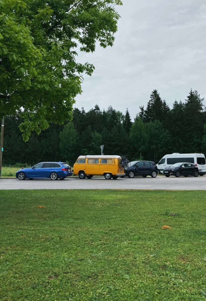 kör säkert i sommartrafik