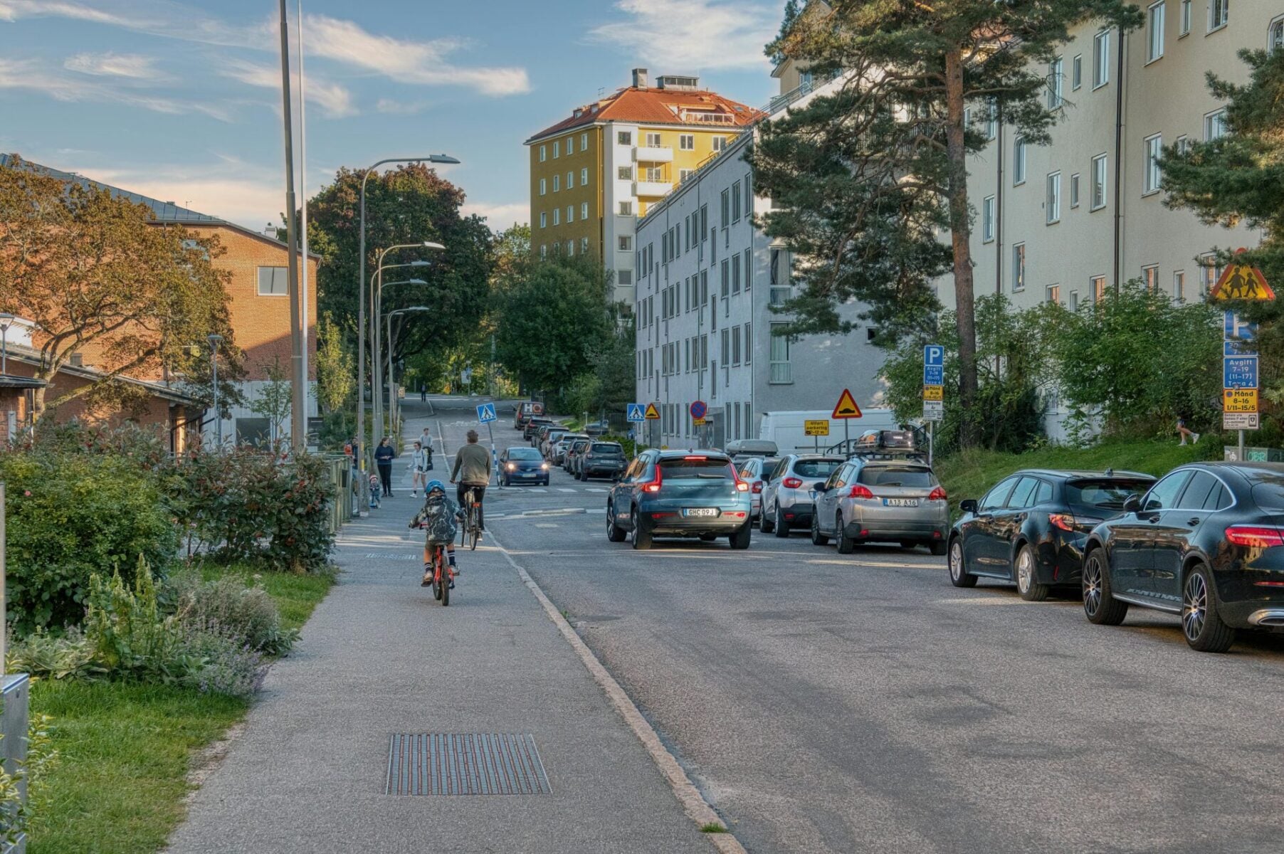 kör säkert i sommartrafik